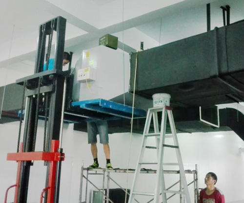 韶关送风主管道杀菌消毒装置